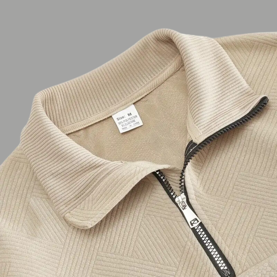 Tom | Halfzip Sweater