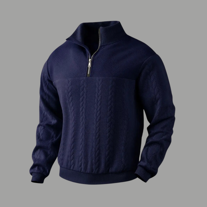 Tom | Halfzip Sweater