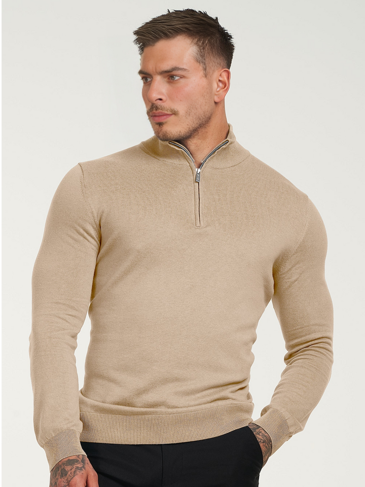 SANTOS - HALF ZIP PULLOVER