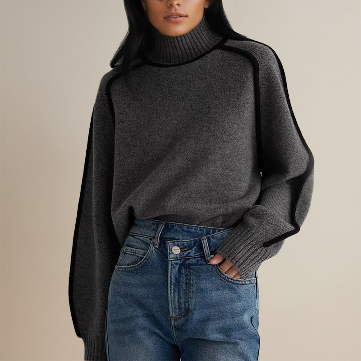 EMILIE | Rollkragenpullover