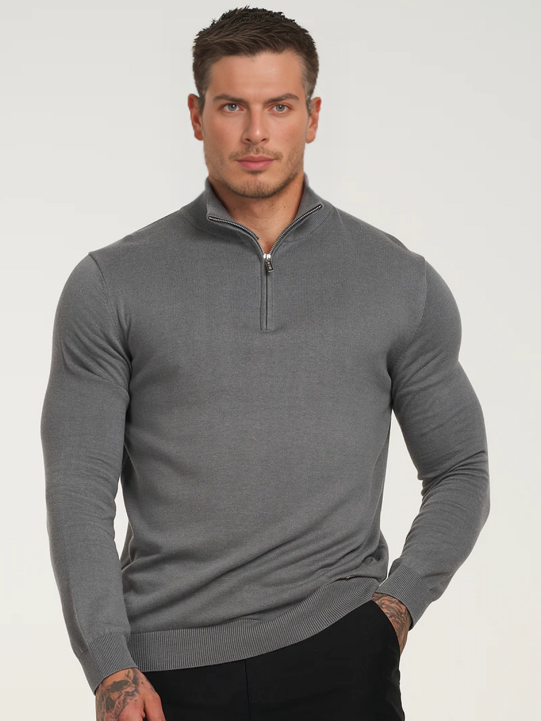 SANTOS - HALF ZIP PULLOVER