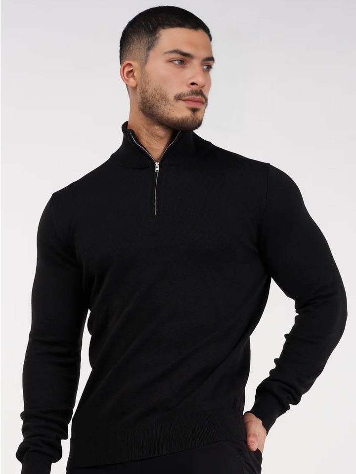 SANTOS - HALF ZIP PULLOVER