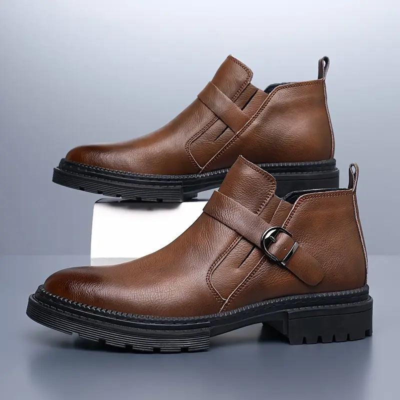 Liam | Leder-Ranger-Stiefel für Herren