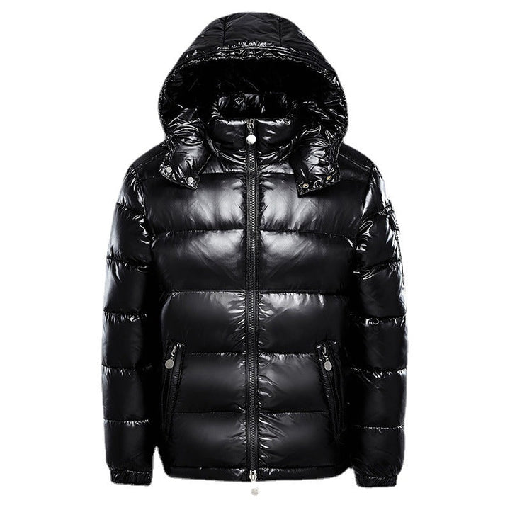 Warme Herren-Pufferjacke