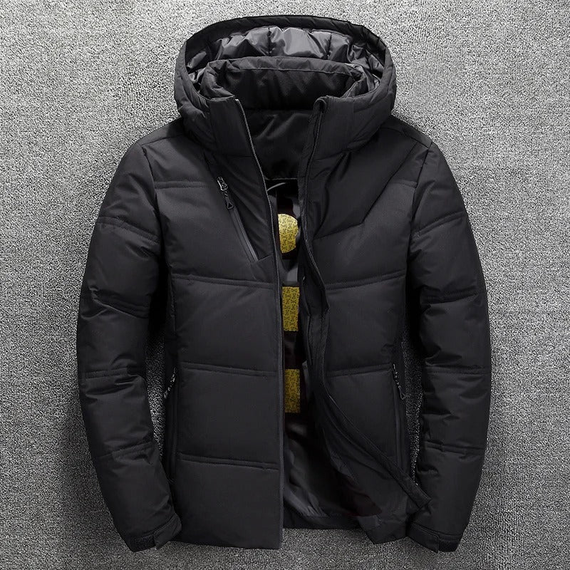 Winter Daunenjacke Für Herren