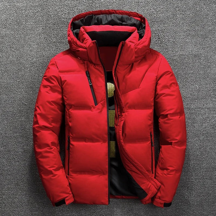 Winter Daunenjacke Für Herren